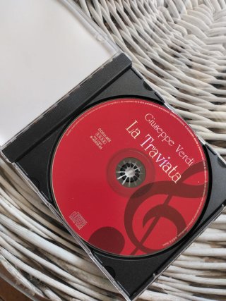 CD Giuseppe Verdi - La Traviata