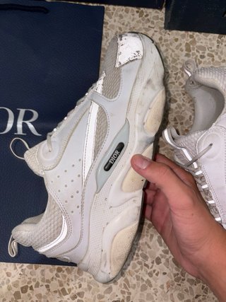 Botines Dior Azul