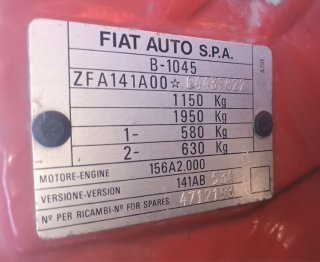 FIAT Panda 1990