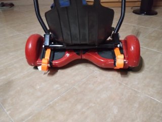 Smartgi Hotboat Rojo con Funda