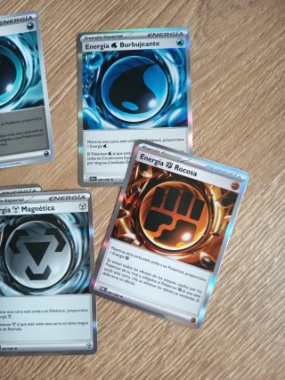Energía Sombría, burbujeante, rocosa y magnética