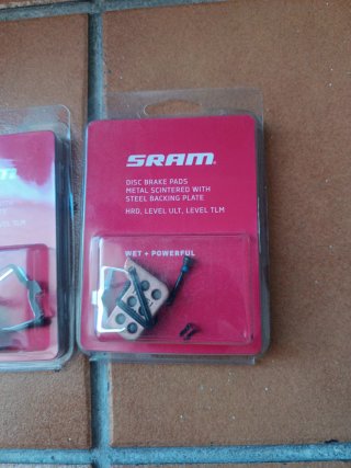 Pastillas Freno SRAM Metal Sintered HRD Level