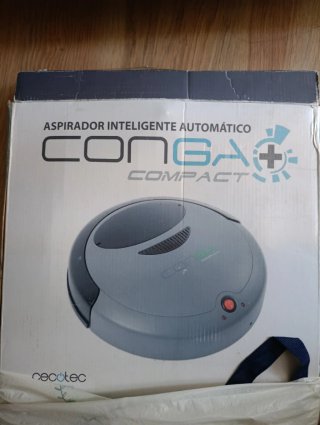 Aspirador Conga Compact Inteligente
