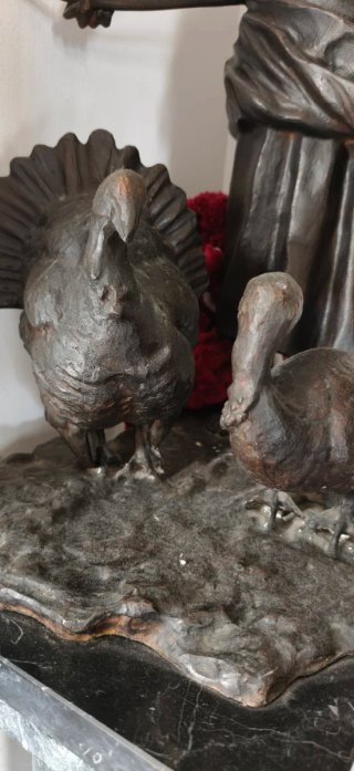 Escultura Bronce