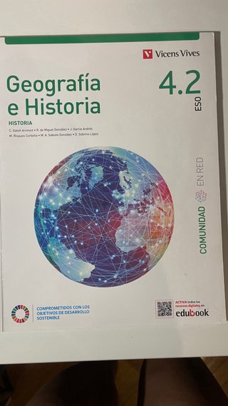 Geografía e Historia, 4 ESO, Comunidad en red
