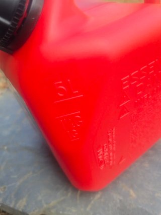 Garrafa Gasolina Scepter 5L Auto-ventilada