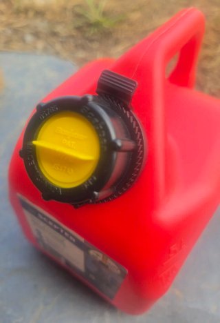 Garrafa Gasolina Scepter 5L Auto-ventilada