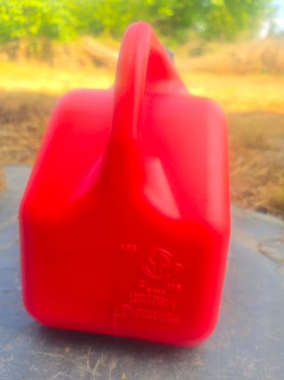 Garrafa Gasolina Scepter 5L Auto-ventilada