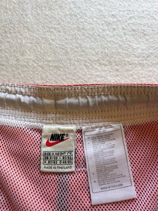 Bañador Nike Vintage 90s Color Block Talla M