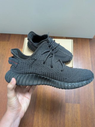 Adidas Yeezy Boost 350 V2 Black Triple Black