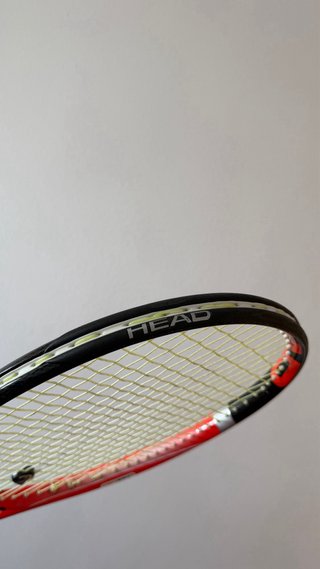 Raqueta de Tenis Head Roja