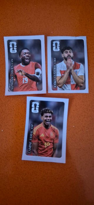 3 Cromos Coca-Cola Mundial 2026