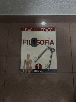 Filosofía 1, Bachillerato