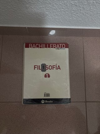 Filosofía 1, Bachillerato