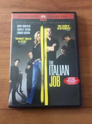 3 DVD Taxi, 2 Fast 2 Furious, The Italian Job