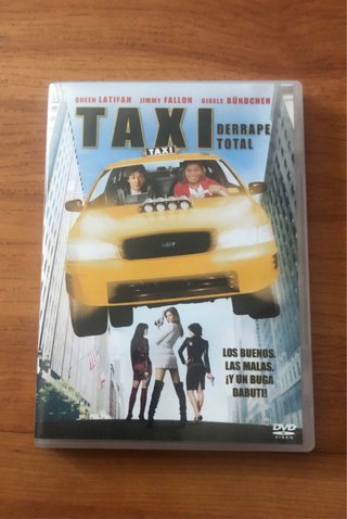 3 DVD Taxi, 2 Fast 2 Furious, The Italian Job