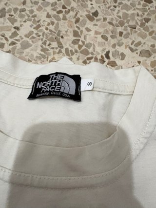 The North Face Camiseta Blanca Talla S