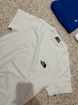 The North Face Camiseta Blanca Talla S