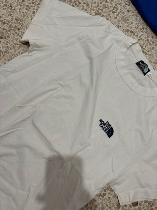 The North Face Camiseta Blanca Talla S