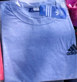 Camiseta Adidas Azul