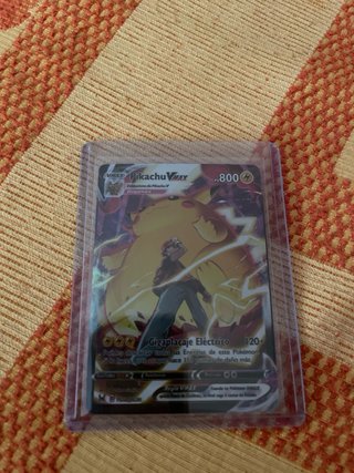 Carta Pokémon Rayquaza VMAX 218/203