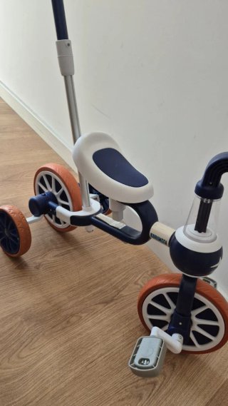 Triciclo 4 en 1 para niños