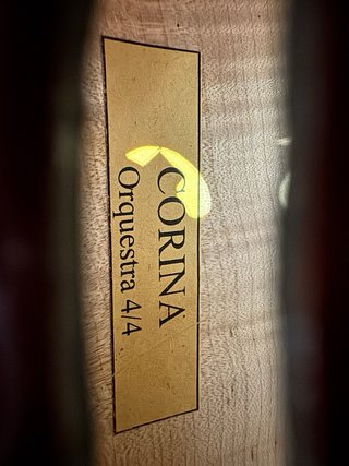 Violín Corina Orquestra 4/4 Completo