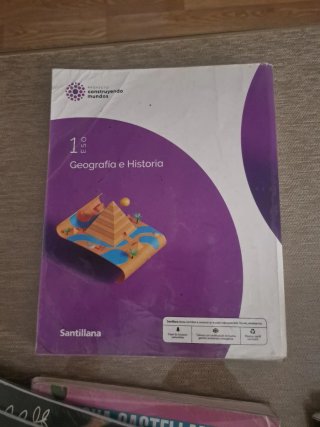 Geografía e Historia 1 ESO : Proyecto construye...