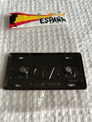 Imán Matrícula Cadiz España