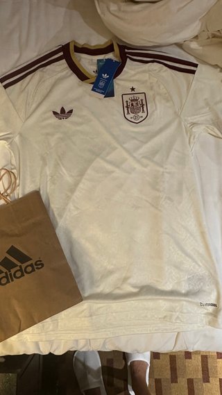 Camiseta España Adidas original (con etiqueta)