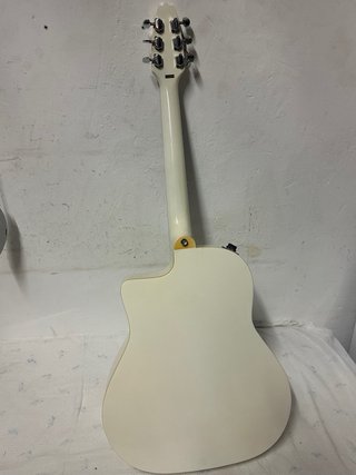 Guitarra Cort Blanca Acústica
