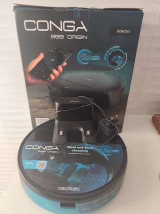 Cecotec Conga 999 Origin Genesis Robot Aspirador