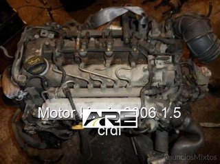 Motor kia rio 1.5 crdi D4FA 110cv r_31565