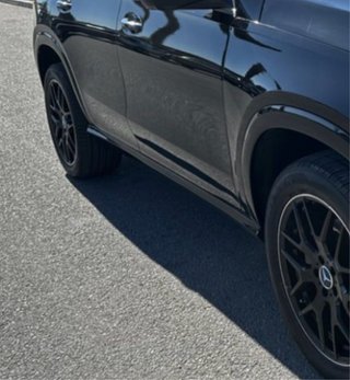 Estriberas Mercedes GLE 2022