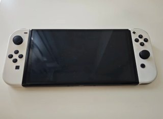 Nintendo Switch OLED Blanca Completa