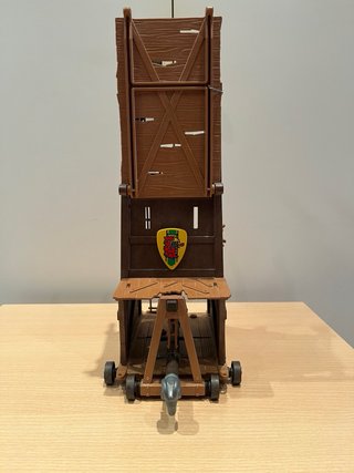 Playmobil 3887 Torre Asalto + figuras medievales