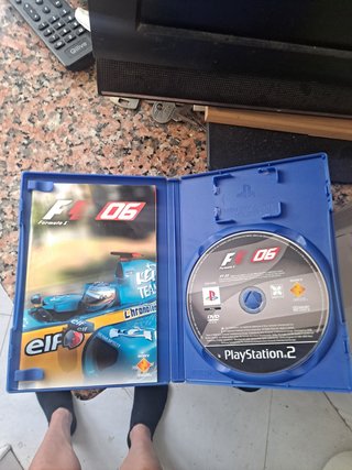 F1 06 Formula 1 PS2