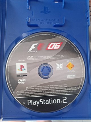 F1 06 Formula 1 PS2
