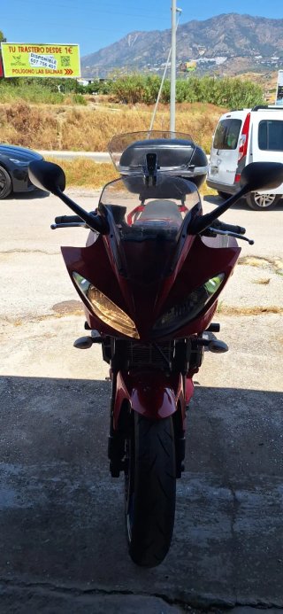 YAMAHA Facer 600