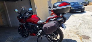 YAMAHA Facer 600