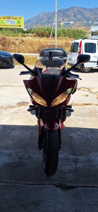 YAMAHA Facer 600