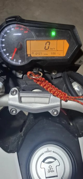 Benelli TNT 125 Mini Tornado Blanca