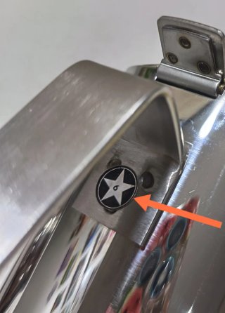 Caffettiera Stella 6 tazze
