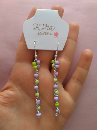 Pendientes largos