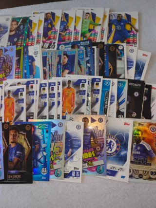 Lote cromos Chelsea FC