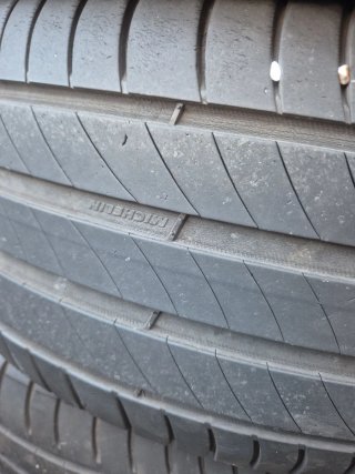 2 NEUMÁTICOS MICHELIN PRIMACY 4 225/55 R17 101W