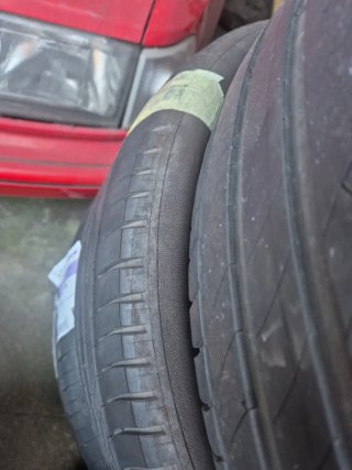 2 NEUMÁTICOS MICHELIN PRIMACY 4 225/55 R17 101W