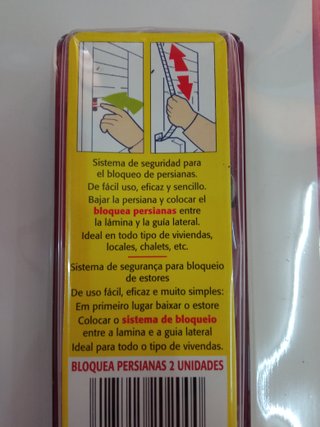 ANTIRROBO BLOQUEA PERSIANAS