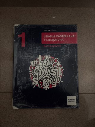 Lengua castellana y literatura Bachillerato
