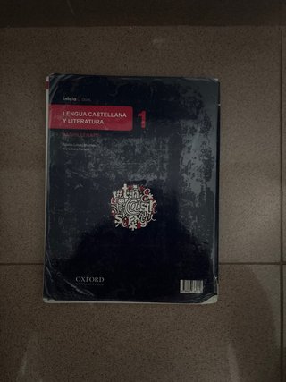 Lengua castellana y literatura Bachillerato